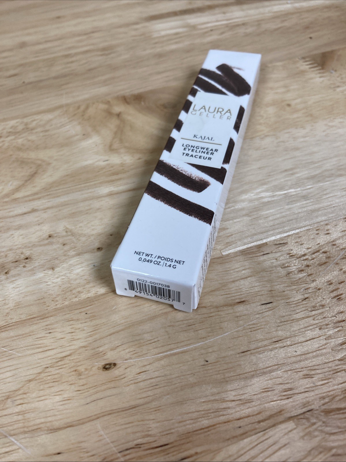 Laura Geller Kajal Longwear Eyeliner Smoky Taupe Kohl 0.049 oz New