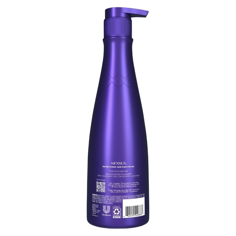 Nexxus Hy-Volume Hair Shampoo with Collagen Protein & Hyaluronic Acid 13.5 fl oz