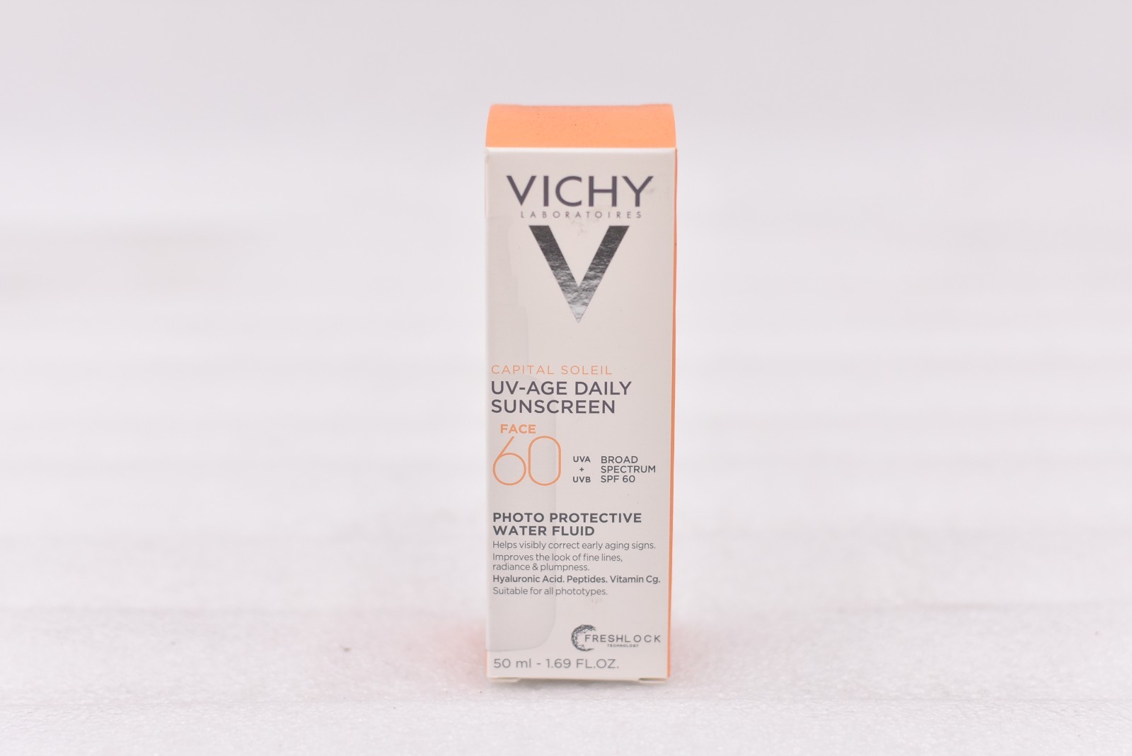 Vichy Capital Soleil UV Age Daily Sunscreen SPF 60 EXP: 08/2026