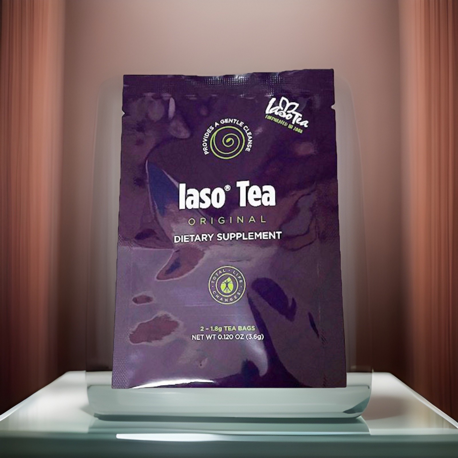 Total LifeChanges lasoOriginal Tea – (5Pack 5 Gallons) 5 Week Supply