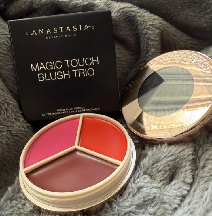 Anastasia Beverly Hills Magic Touch Cream Blush&Lip Trio, 3 SHADES, 0.11 oz