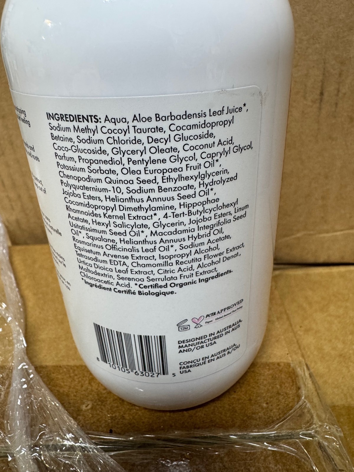 Bondi Boost Curl Boss Shampoo Salon Professional 16.9 oz New Sealed Australia