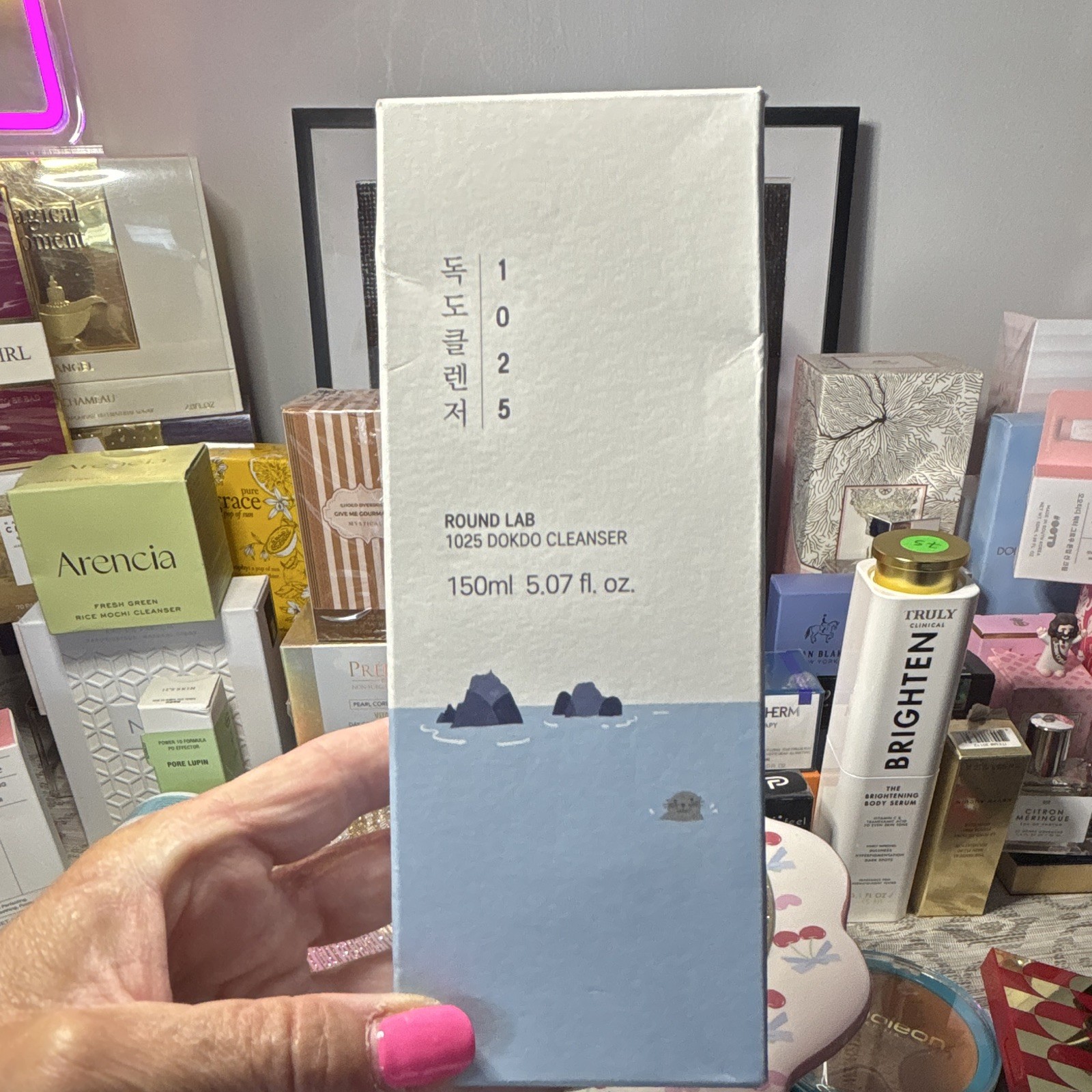 ROUND LAB 1025 Dokdo Cleanser for Face 150ml 5.07 fl oz, 1025 Dokdo Line