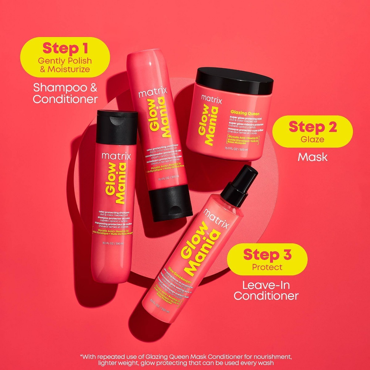 Matrix Total Results Glow Mania Shampoo – 10.1oz – Ulta Beauty