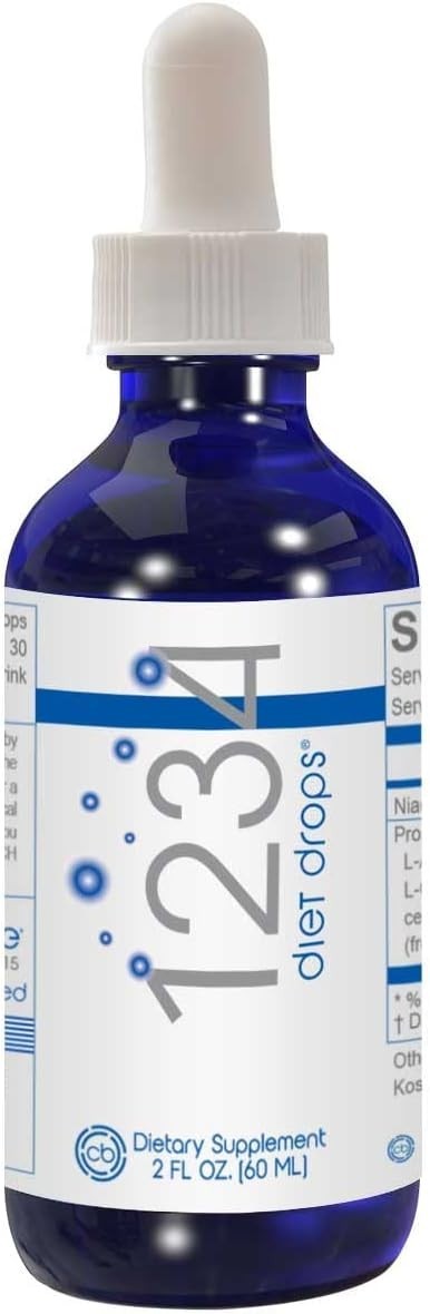 Creative Bioscience 1234 Diet Drops- 2 bottles