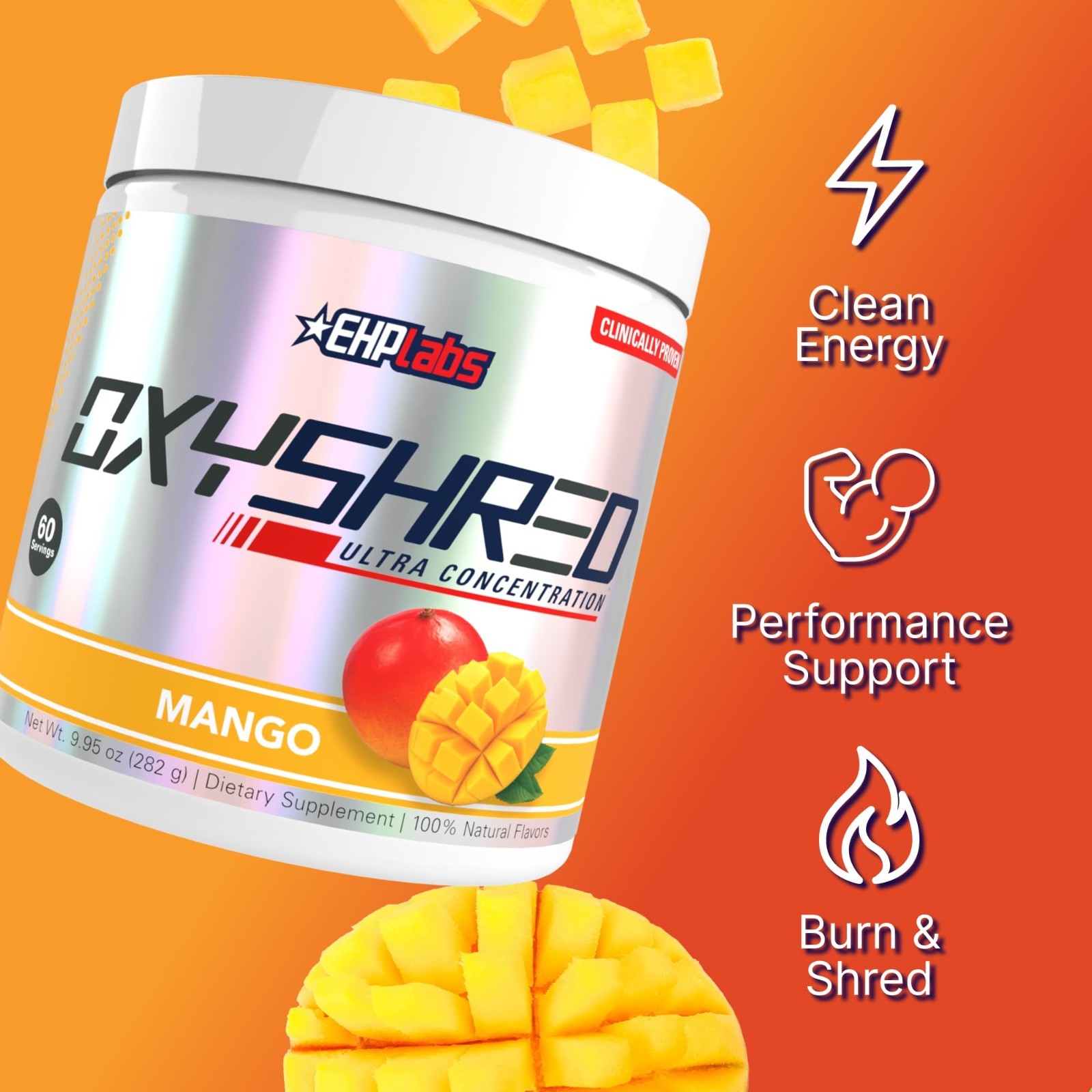 Pre Workout Powder with L Glutamine & Acetyl L Carnitine – Energy Boost Drink, M