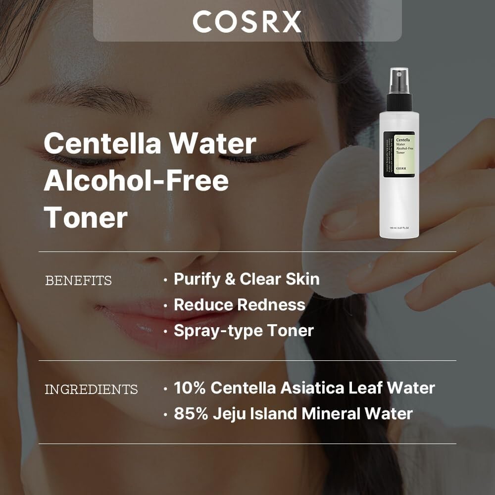 [ COSRX ] Centella Water Alcohol-Free Toner 150ml