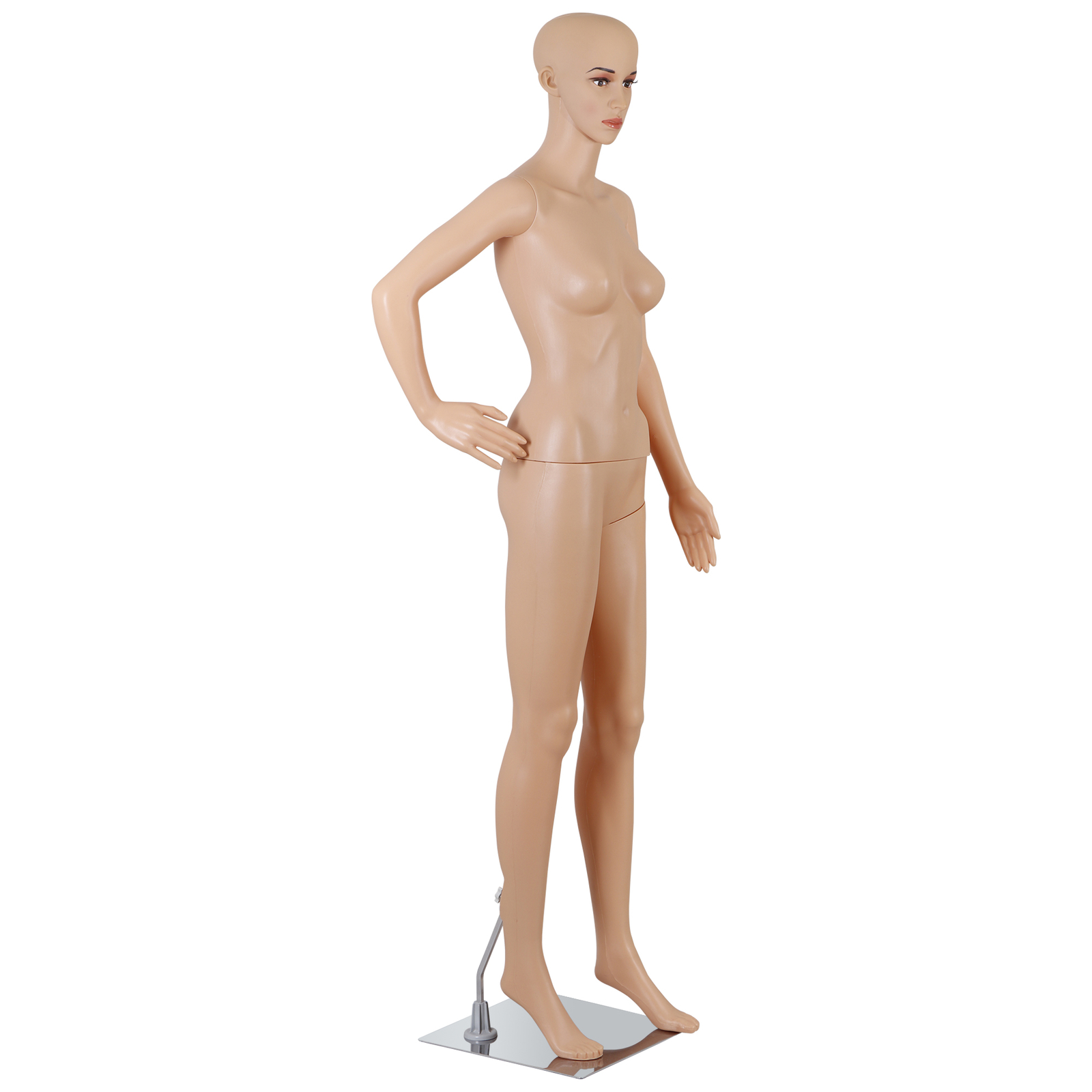 Female Mannequin Manikin Dress Form 69″ Adjustable Mannequin Full Body with Base