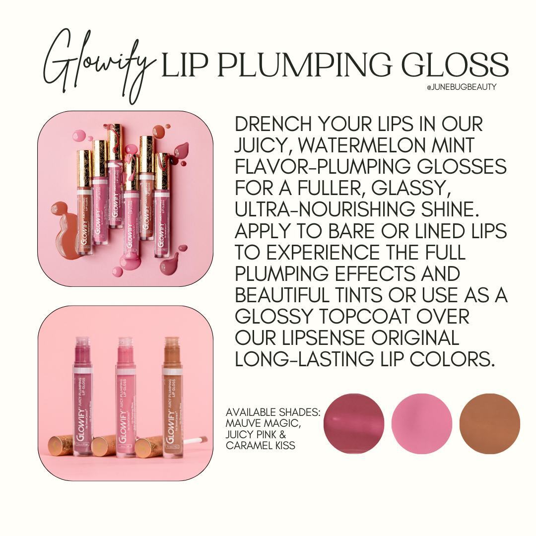 Authentic lip gloss, plumping, glossy, matte, tinted, glitter, shimmer, $2 Ship!