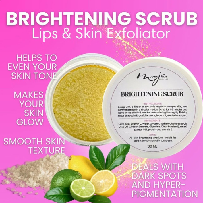 Jolie’s Full Body Face Brightening Ultimate Kit Skincare Moisturizing Bundle Set