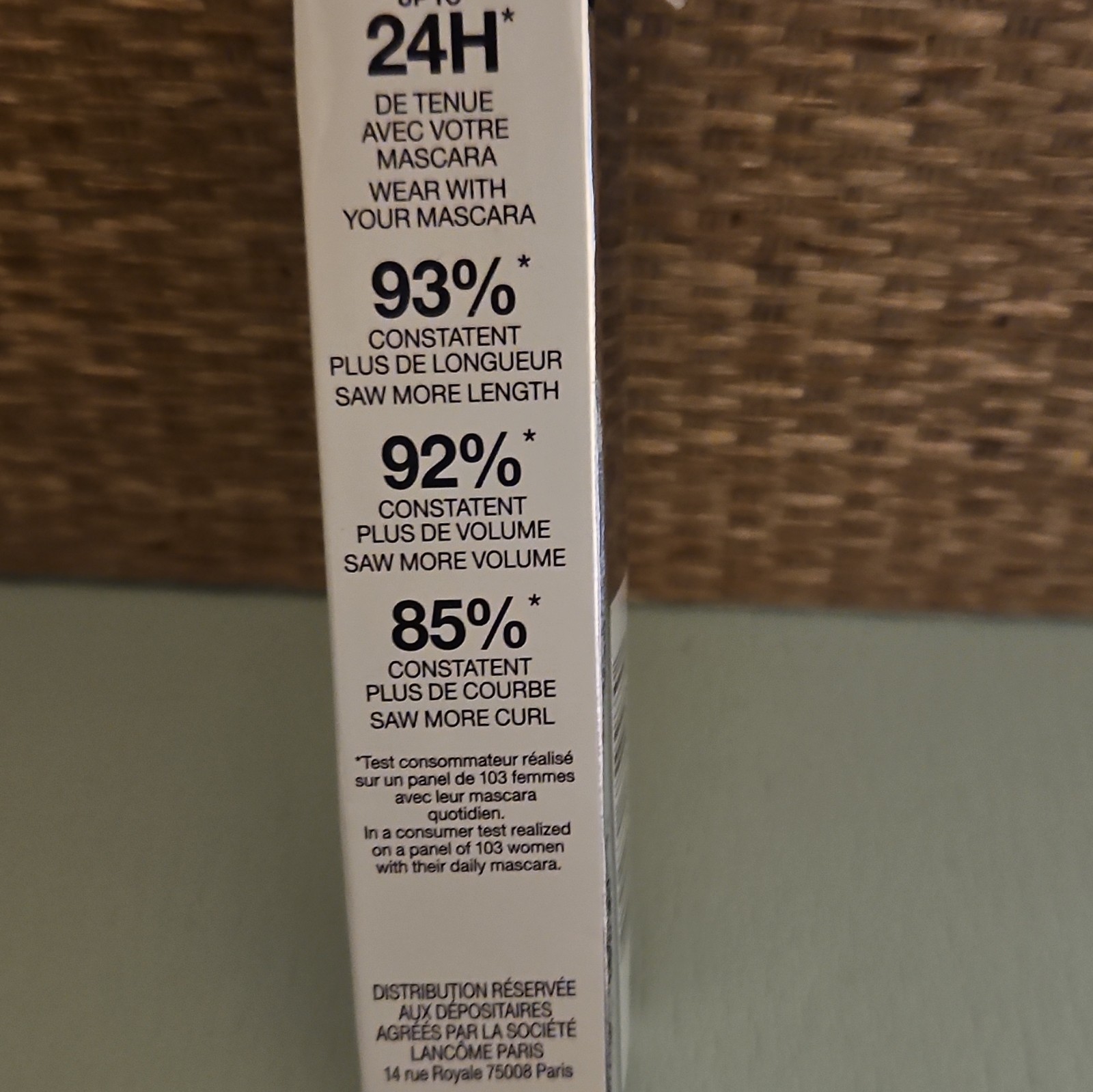 Lancôme Cils Booster XL Mascara Base, Lengthening & Volumizing, White 0.13