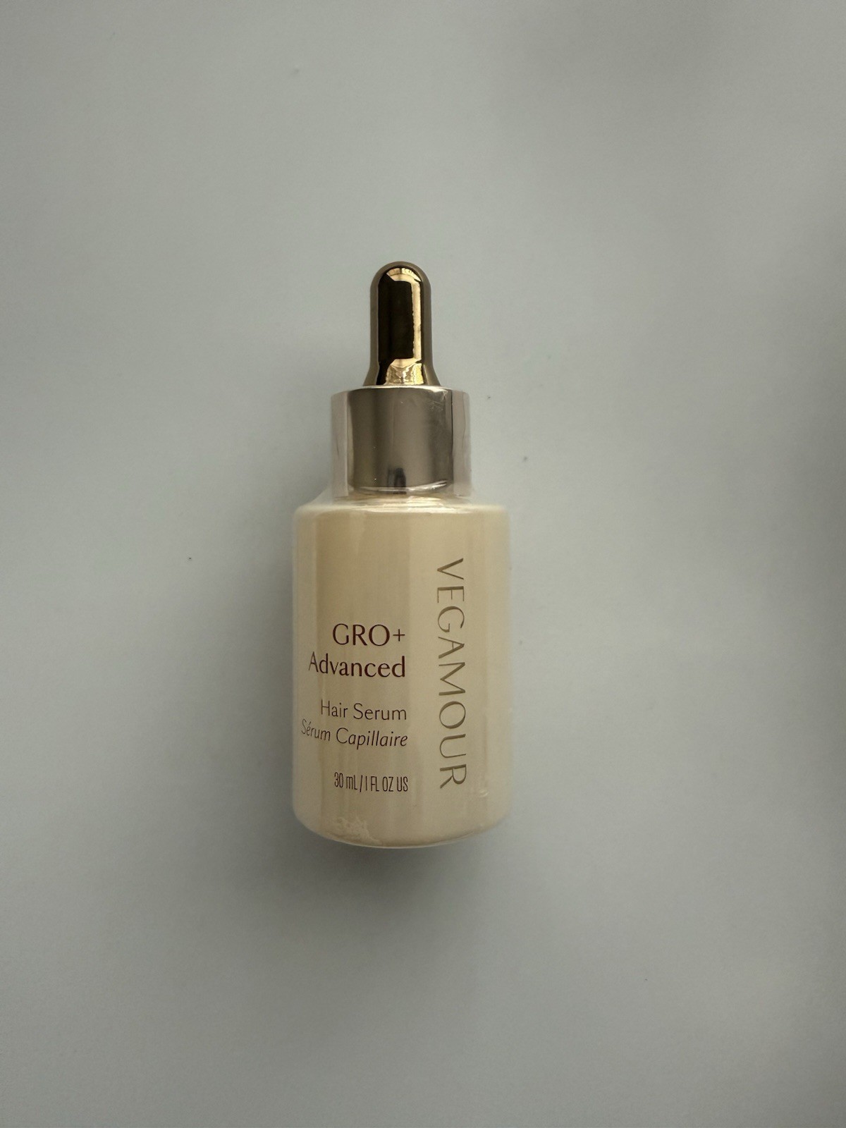 VEGAMOUR GRO+ Advanced Hair Serum Scalp Treatment Dropper Bottle, 1 fl oz