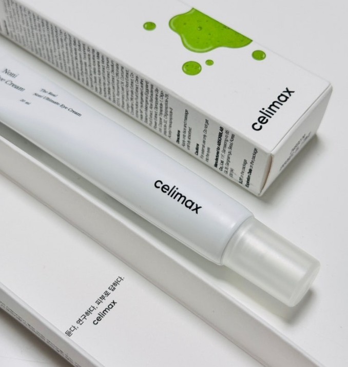 CELIMAX The Real Noni Ultimate Eye Cream 20ml Anti-Aging Wrinkle Care K-Beauty