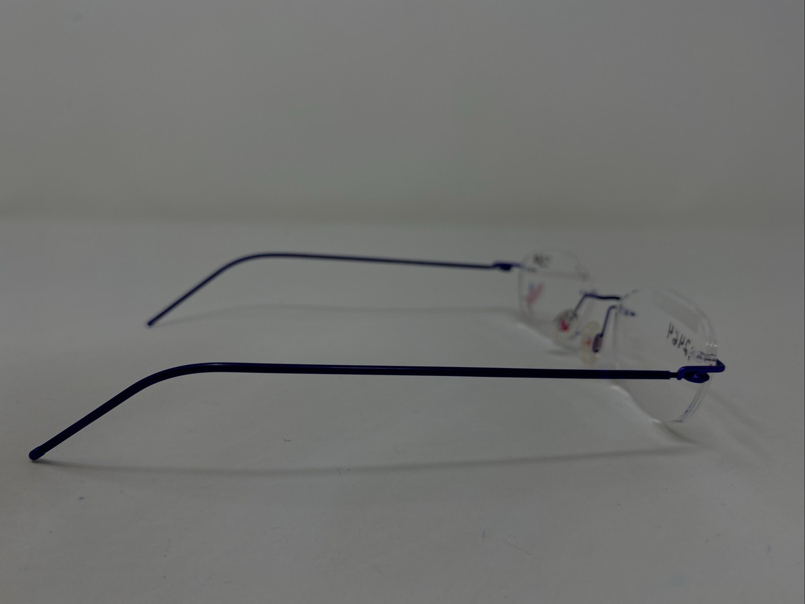 Maui Jim Japan MJO 2004-36M 51-17-140 Deep Blue Rimless Eyeglasses Frame :U45