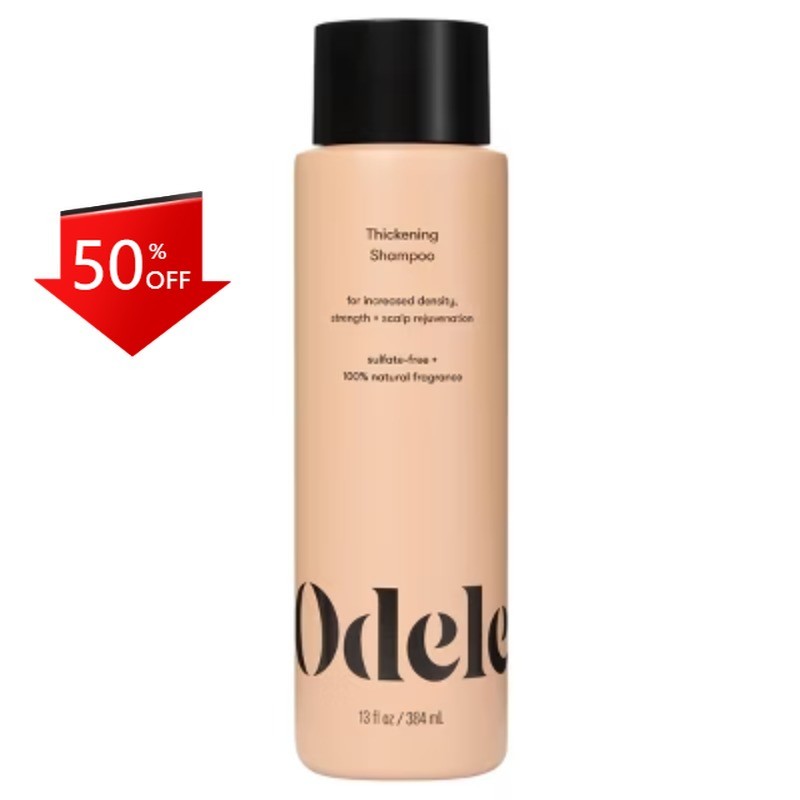 Odele Thickening Shampoo for Strength + Density Support – 13 fl oz