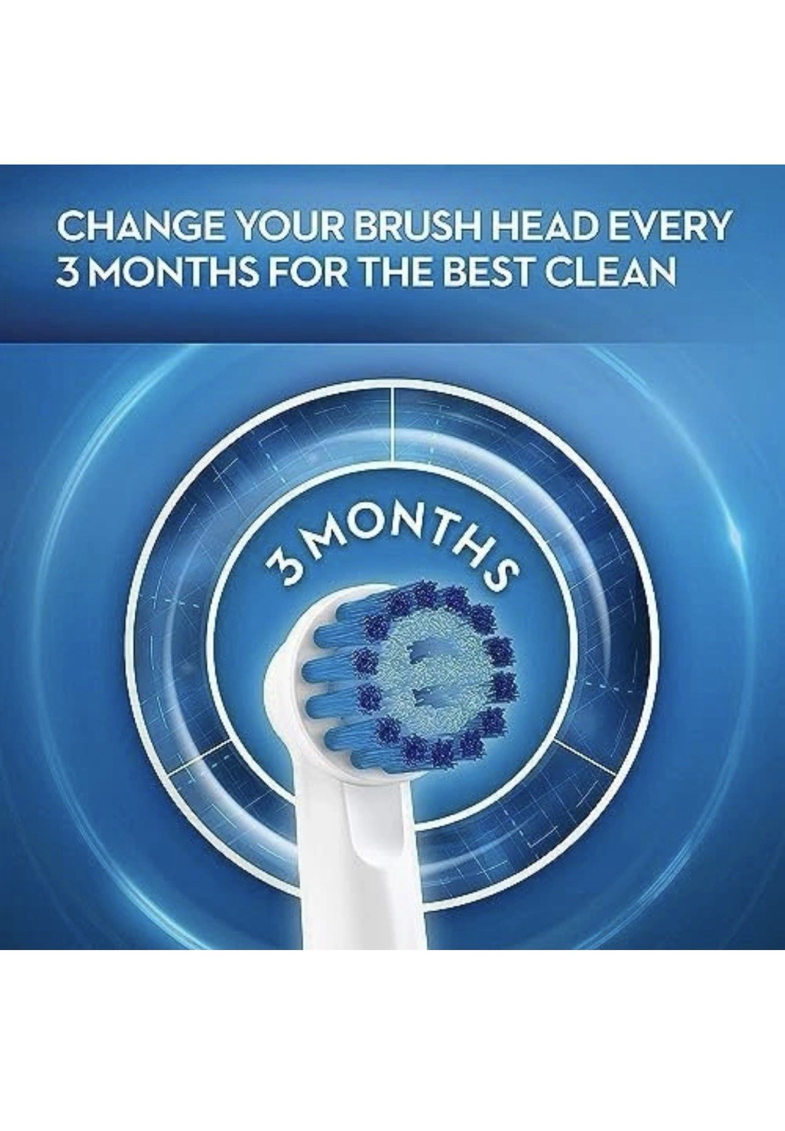 Oral-B Sensitive Gum Care Replacement Brush Heads for an Oral-B Electric…