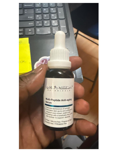 Skin Nutrition Botanicals Multi-Peptide Anti-Aging Serum, 1 oz