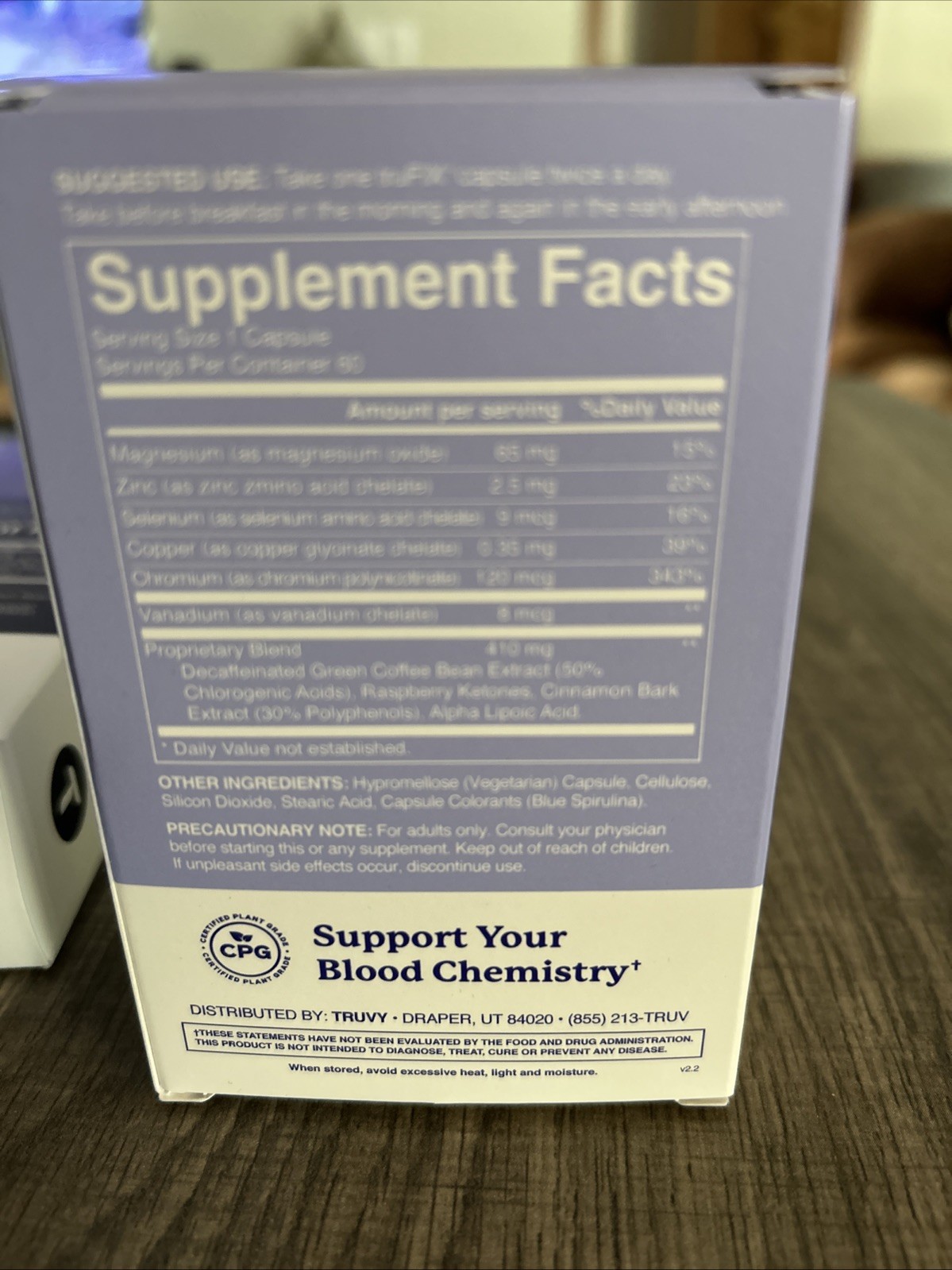 Truvy Alter & TruFix Formula Trial Kit 30 Day Supply