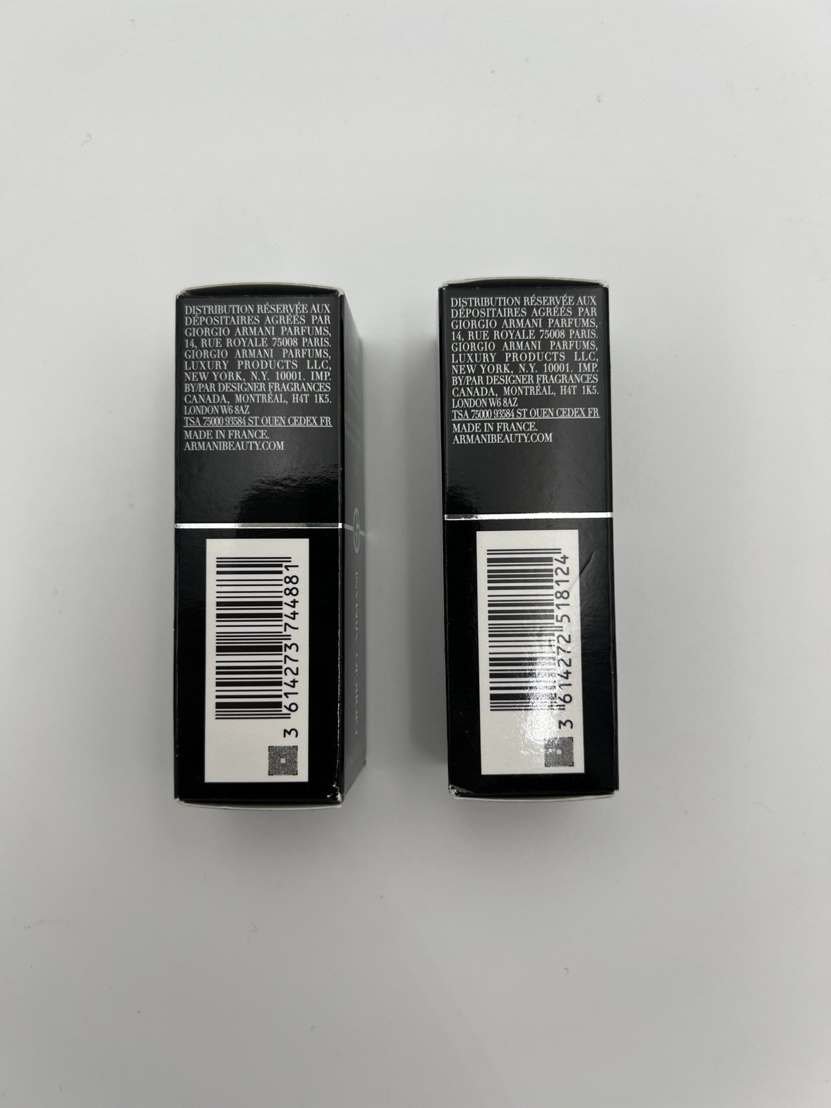 Giorgio Armani Eye Tint Matte & Shimmer Duo (Wood 36M, Chestnut 10S)