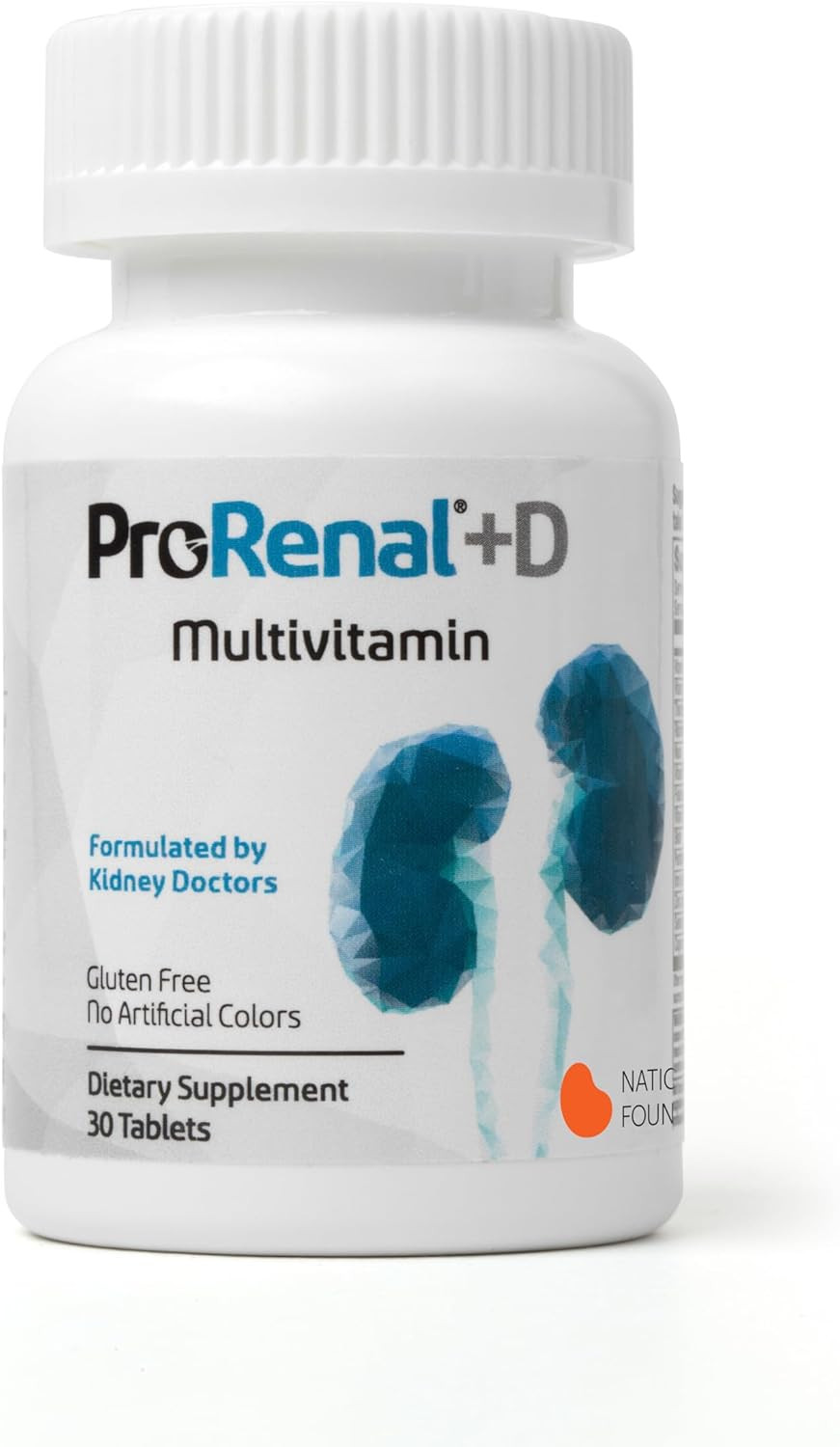 Prorenal+D Kidney Multivitamins 30-Day Supply