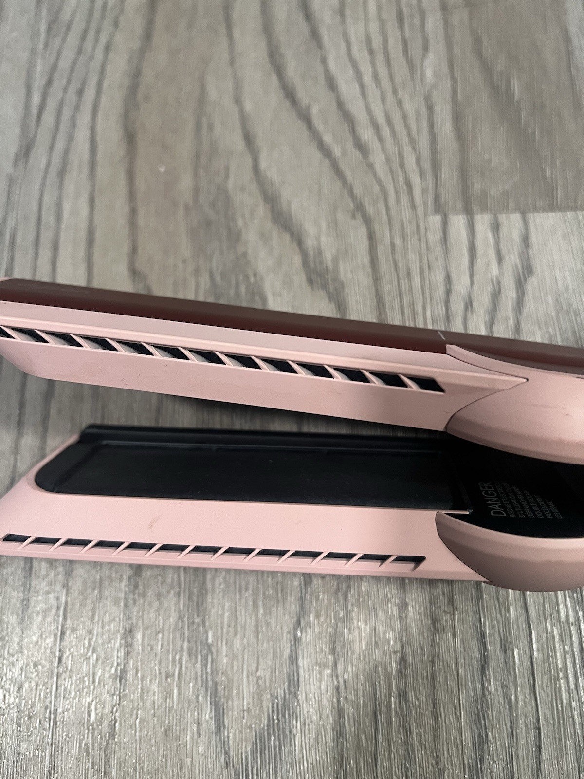 Dyson Airstrait Hair Straightener Styling Tool in Pink/Copper Finish