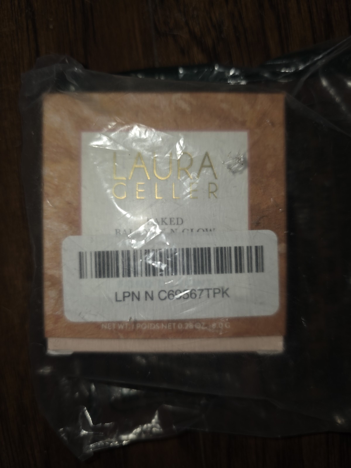 Laura Geller Baked Balance-n-Glow Bronzer Face Powder, 18M PAO