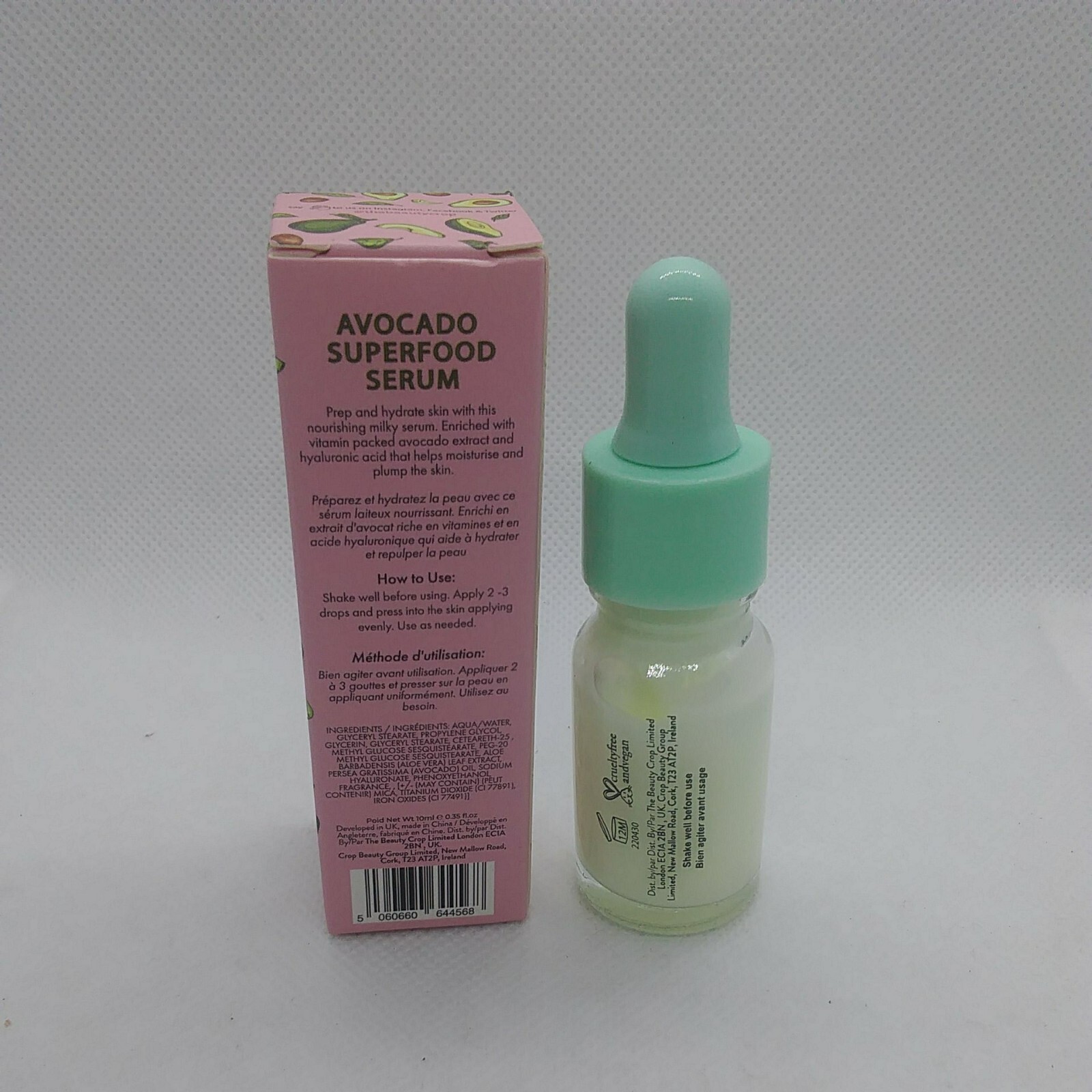 THE BEAUTY CROP AVOCADO SUPERFOOD SERUM· 0.35 FL OZ.