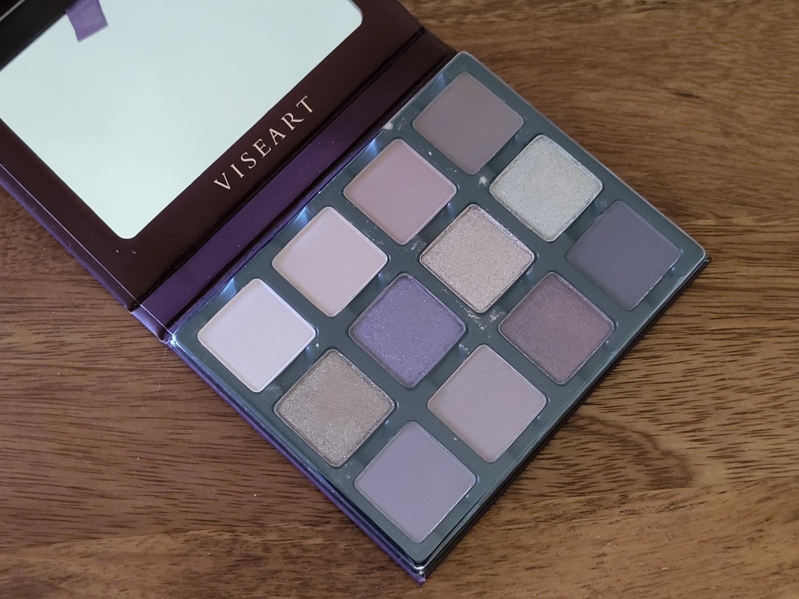 VISEART lot of 2 – Petits Fours Lilas / Violette Vespertine
