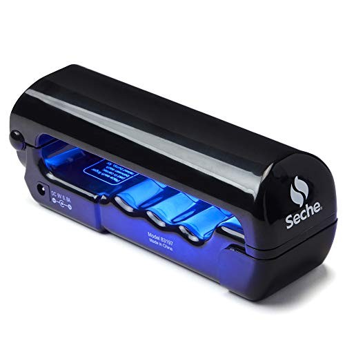 Ultra-V UV Nail Dryer, Battery Operated Handheld Lamp, Batteries NOT included