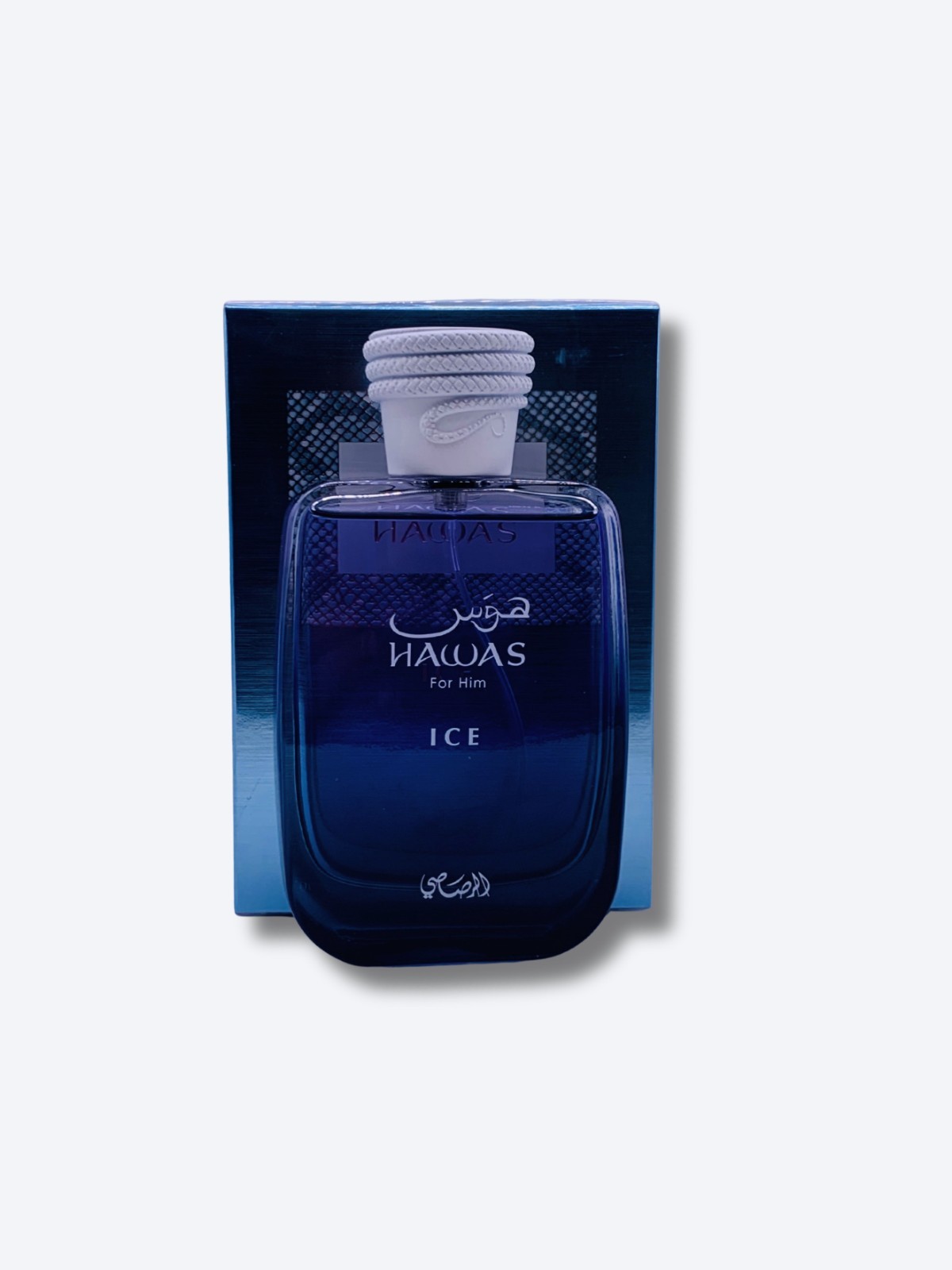 Rasasi Hawas Ice Eau de Parfum 100ml – 100% Authentic | New & Sealed