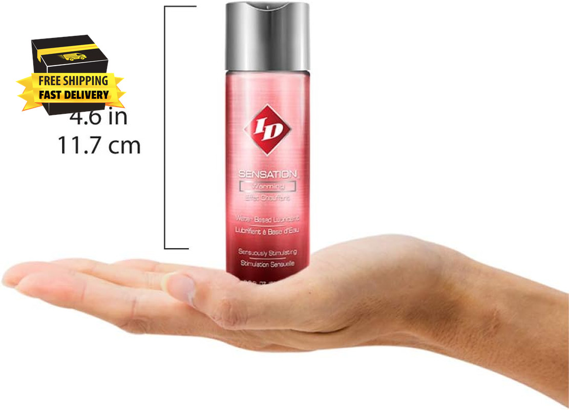 Sensation Personal Warming, Water Based, Red ⭐️⭐️⭐️⭐️⭐️