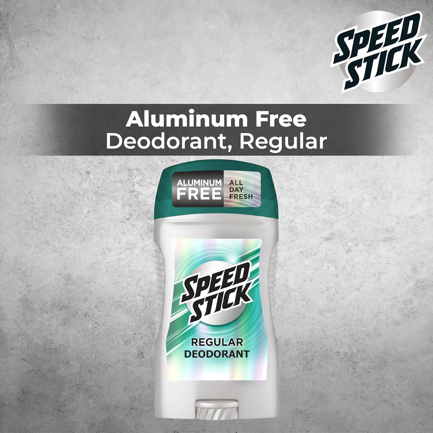 Speed Stick Aluminum Free Men’S Deodorant, 24 Hour Odor Protection, Regular, 3 O