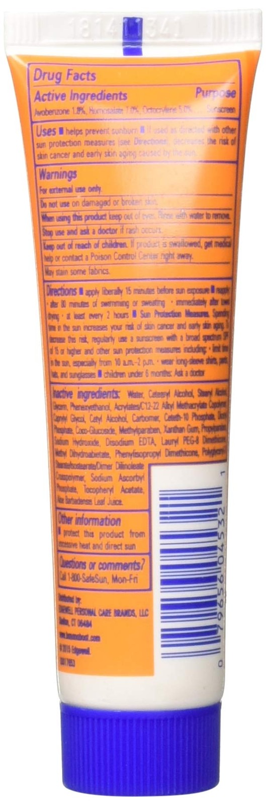 Banana Boat Sport Ultra SPF 30 Sunscreen Lotion, 1 Fl Oz (Pack of 1), White