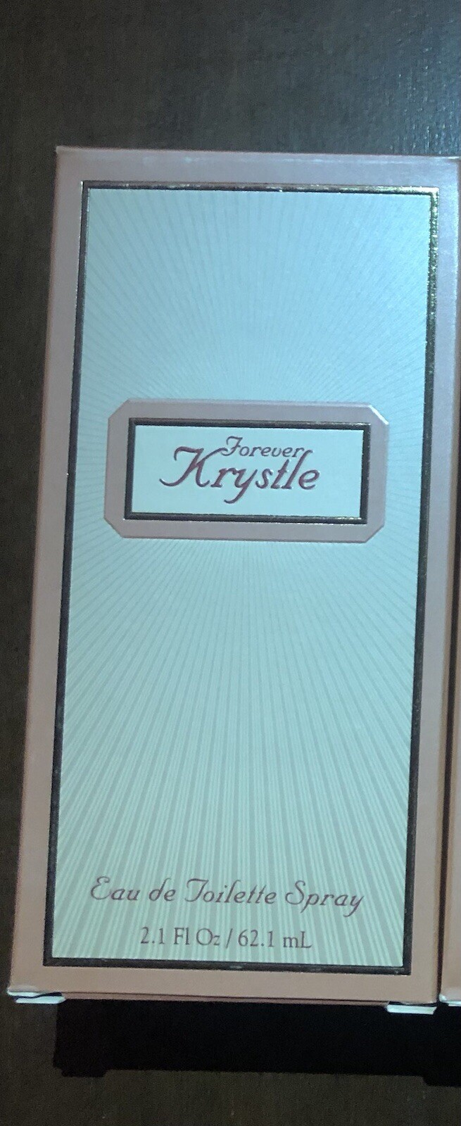 Forever Krystle By Carrington EDT 62.1ml 2.1 Fl Oz New Rare Discontinued Vintage