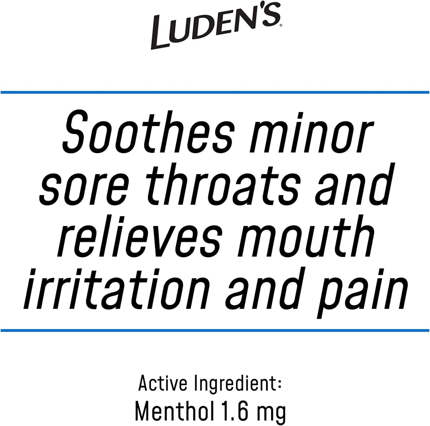 Luden’s. Honey Licorice Throat Drops – 30 Count Bag… 30 (Pack of 1)
