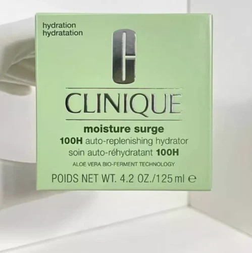 Clinique Moisture Surge 100h Auto Replenishing Hydrator 4.2 Oz – Sealed