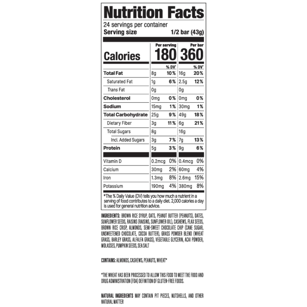 PROBAR MEAL Bar – Plant Based Meal 12 Count (Pack of 1), Superfood Slam