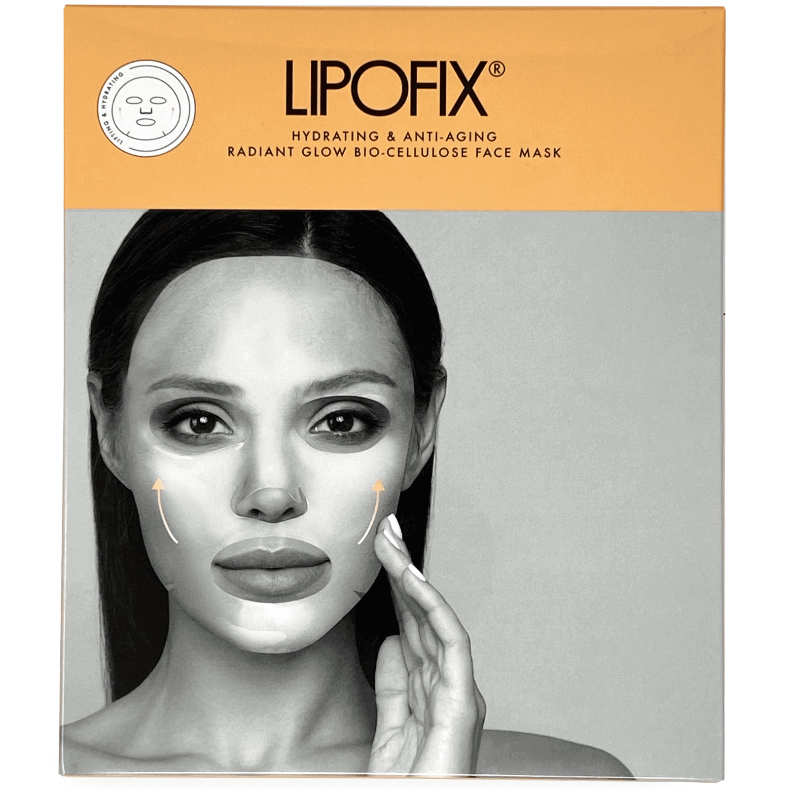 Lifting Firming Facial Treatment Korean Skin Care Bio Cellulose Face Mask Sheet