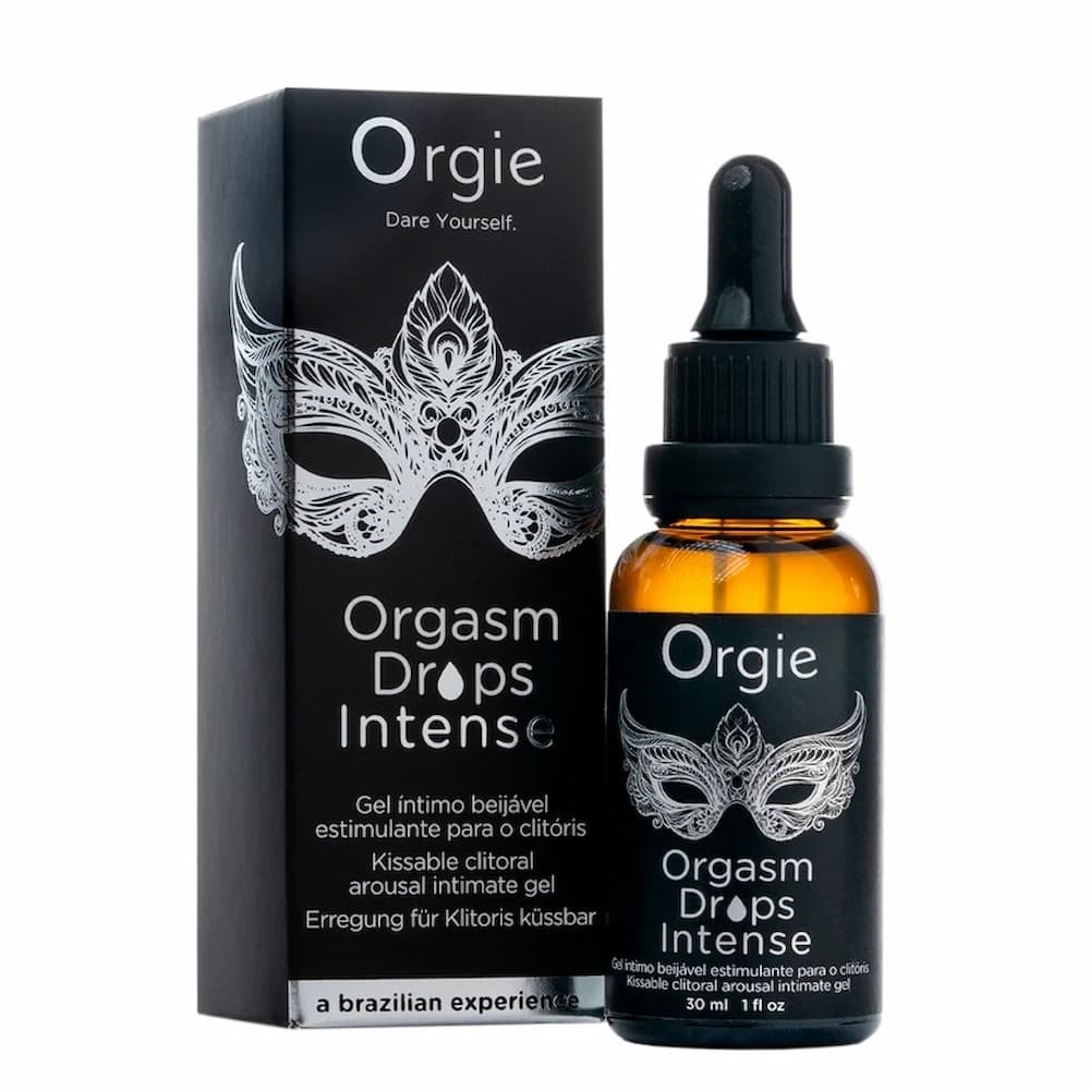 Orgy Org*sm Drops🍯KISSABLE Edible Warming Sensation Tingle Flavored Lubricant