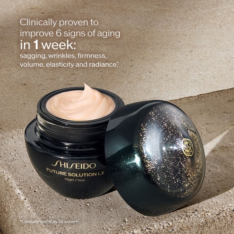 SHISEIDO Future Solution LX Total Regenerating Cream 50ml NIB~Cellophane Wrapped