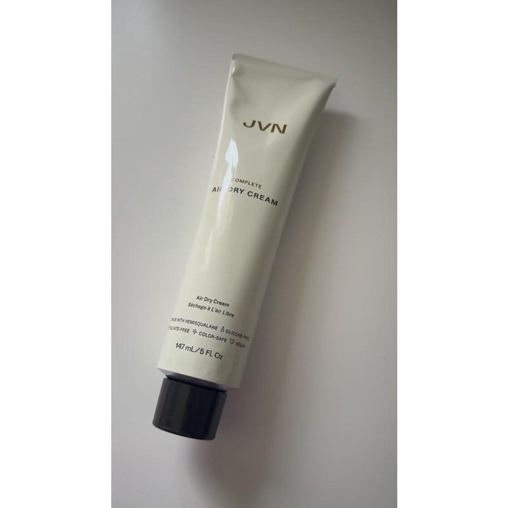 JVN Authentic Complete Hydrating Air Dry Hair Styling Cream Standard Or Mini