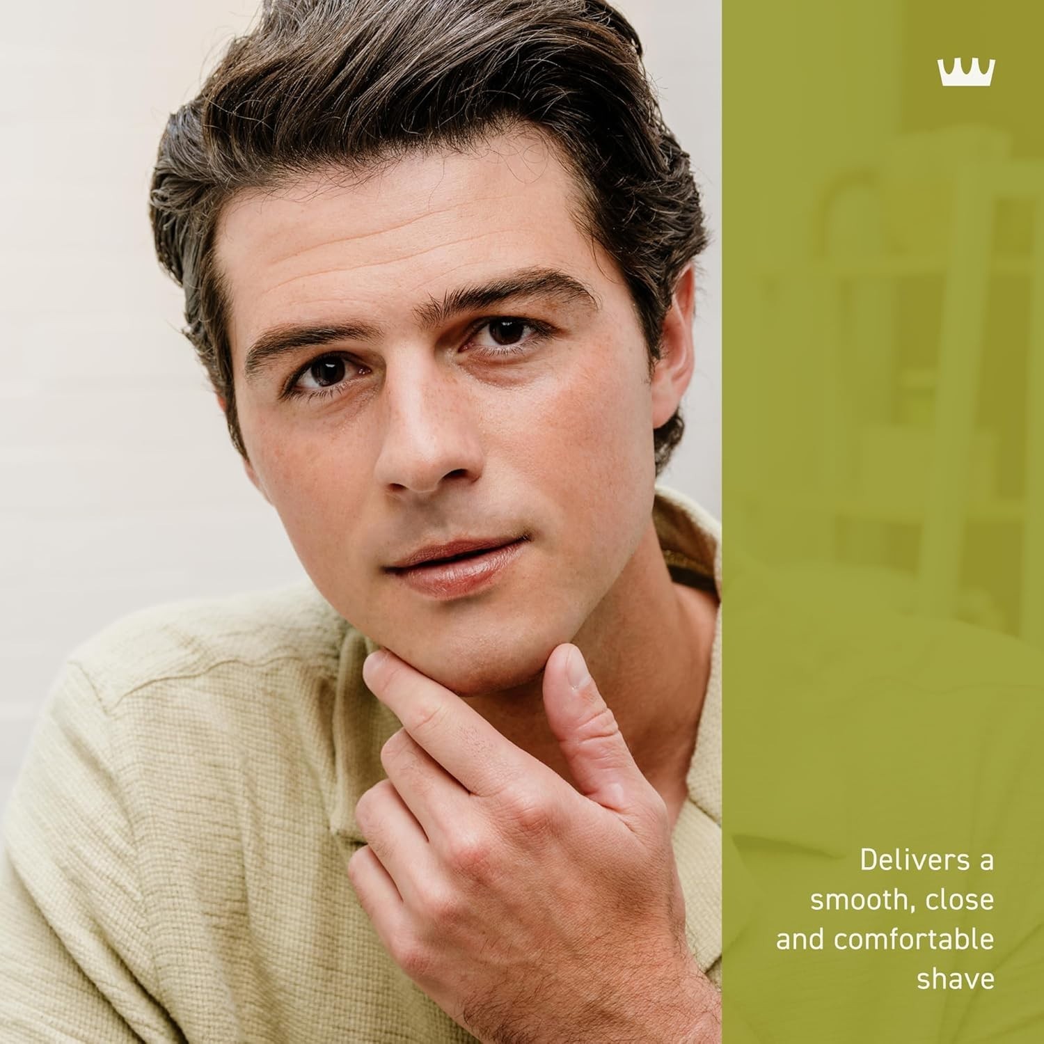 Sage & Citrus Shave Cream, 6 Fl Oz – Ultra-Slick, Barber-Grade Experience
