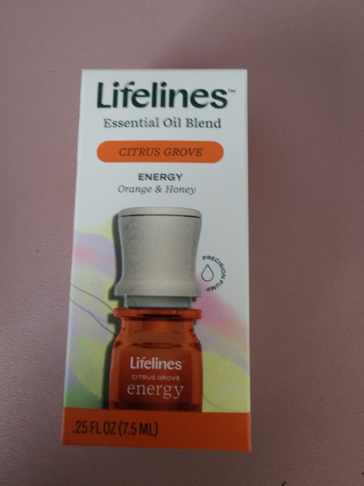 Lifelines Essential Oil Blends Aromatherapy 0.25 oz – Energy Citrus Grove