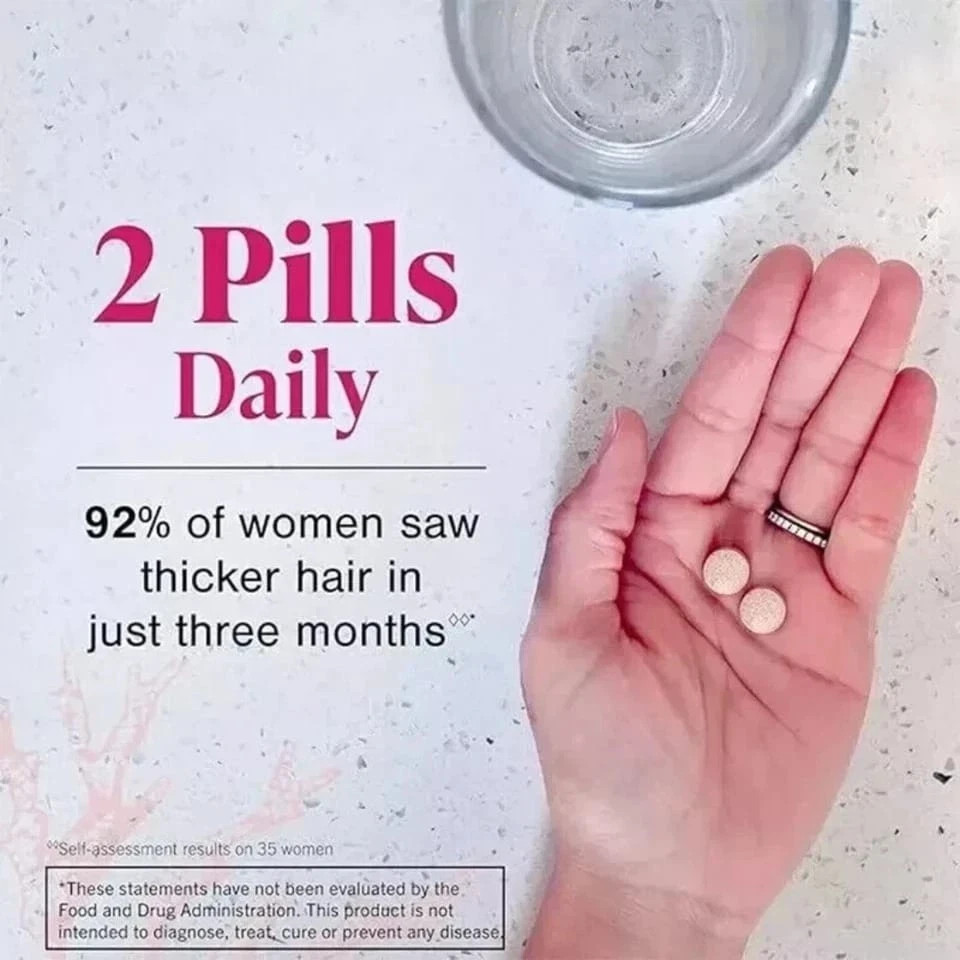 Viviscal Hair Growth Supplement for Women 180 Tablets – 3 Month Supply