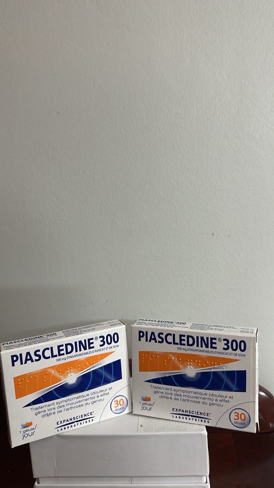 Piascledine 300 mg 30 Units Made In France 2 Boxes
