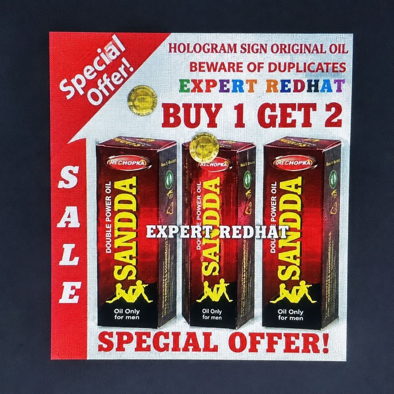 Best 100% Original Ayurvedic Sandha Oil 15 ml Buy 2 Get 1 Free+ 10% DISCOUNT