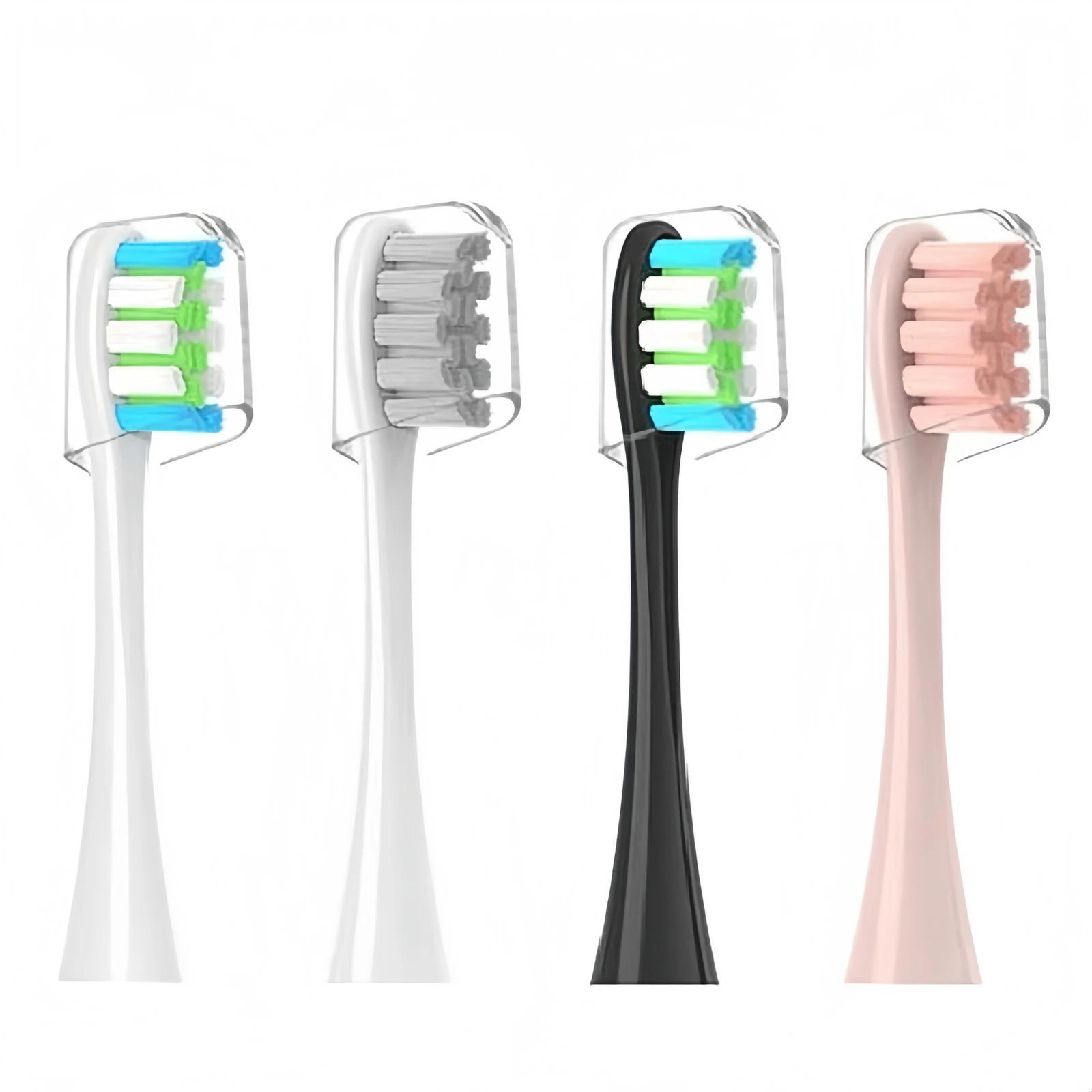 4 Pcs/Pack Electric Toothbrush Rreplacement Heads for Oclean All Models X Pro El
