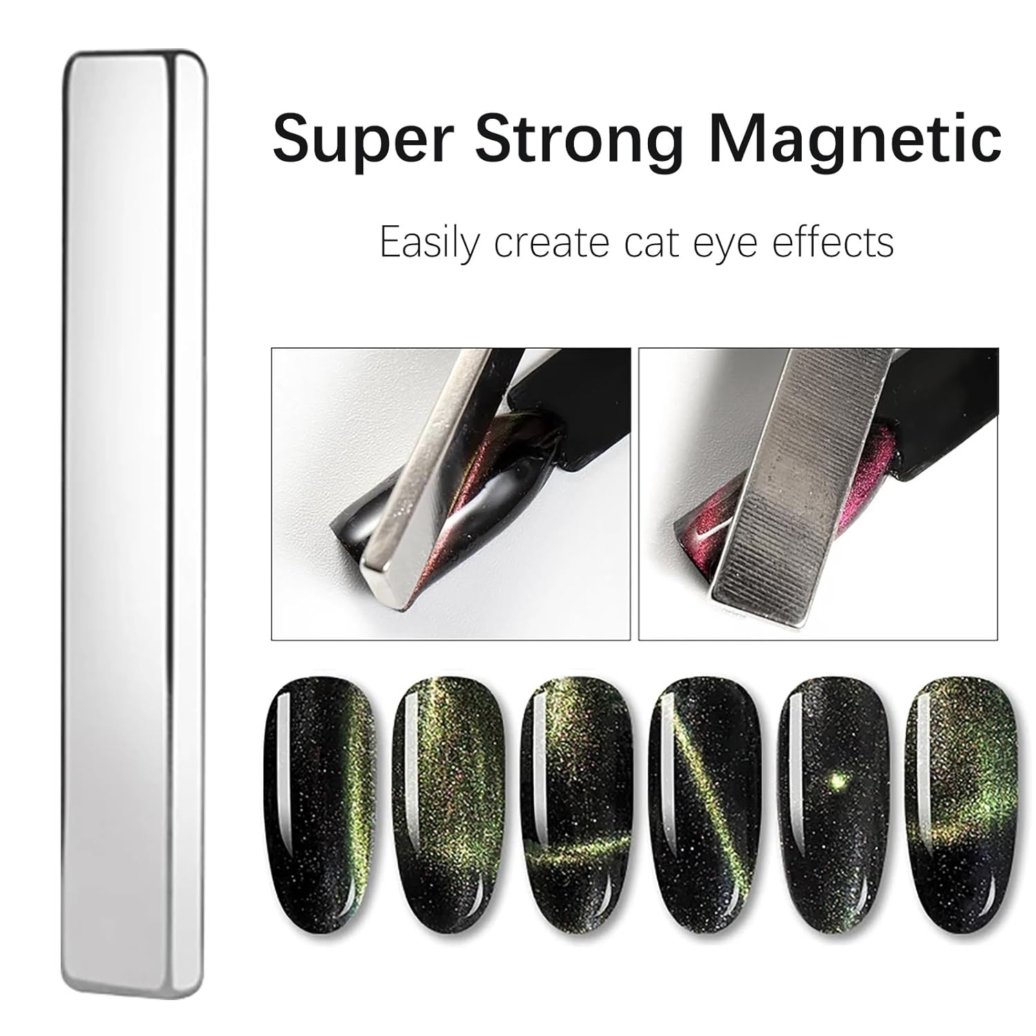 38Pcs Nail Magnet Set Cat Eye Gel Polish for Nails 38PCS