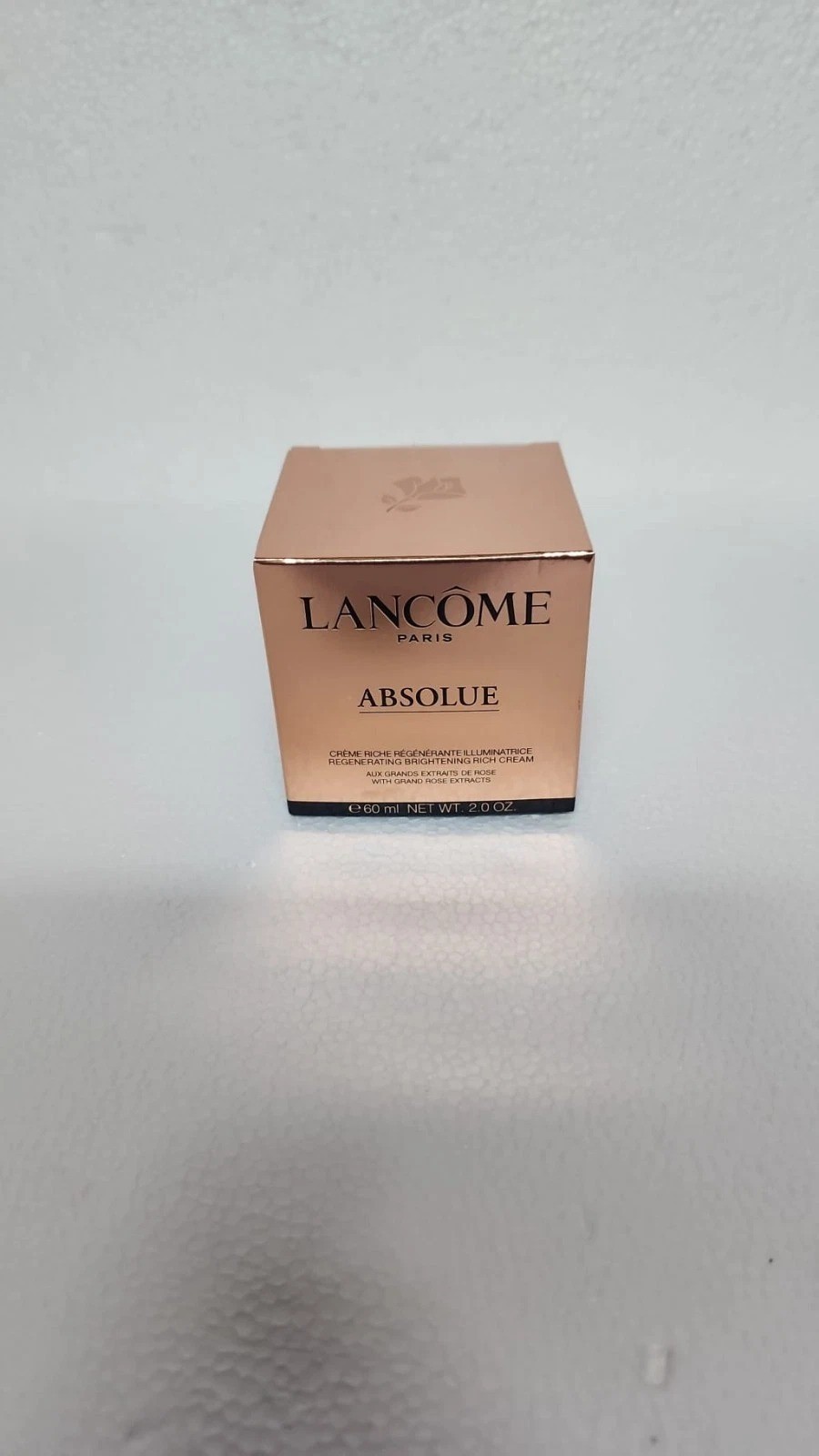 Authentic Lancôme Absolue Revitalizing Brightening Rich Cream 2oz / 60ml Sealed
