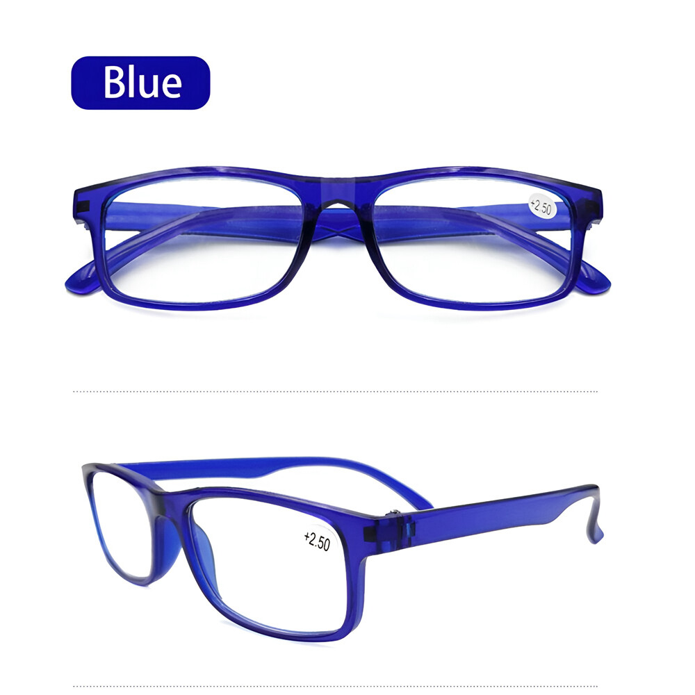 READING GLASSES LENS 4 PACK LOT CLASSIC READER UNISEX MEN WOMEN STYLE LOT